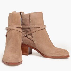 Rag & Bone Hazel Suede Boot - Made In Italy - Fall Staple - 38.5 Tan